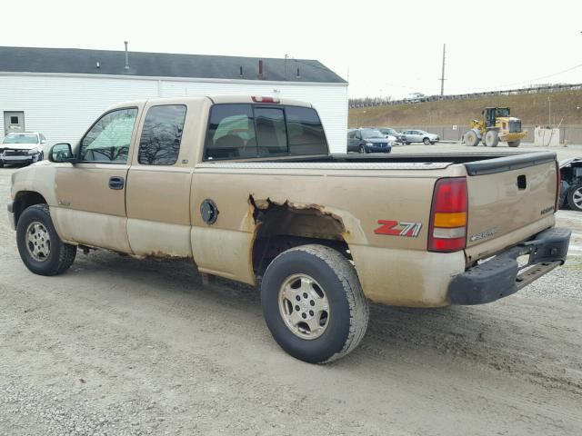 2GCEK19T1X1297068 - 1999 CHEVROLET SILVERADO GOLD photo 3