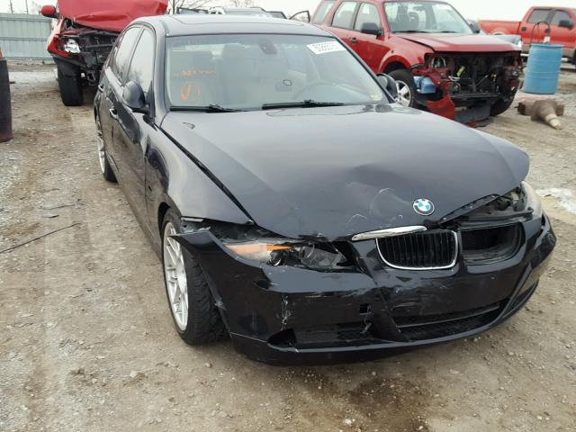 WBAVB13576KX39602 - 2006 BMW 325 I BLACK photo 1
