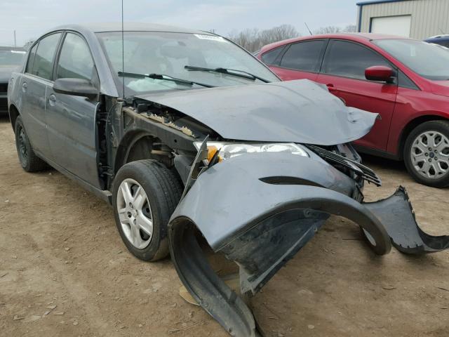 1G8AZ55F67Z195770 - 2007 SATURN ION LEVEL ნაცრისფერი ფოტო 1