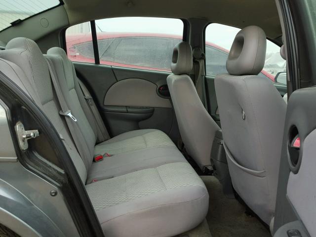 1G8AZ55F67Z195770 - 2007 SATURN ION LEVEL ნაცრისფერი ფოტო 6
