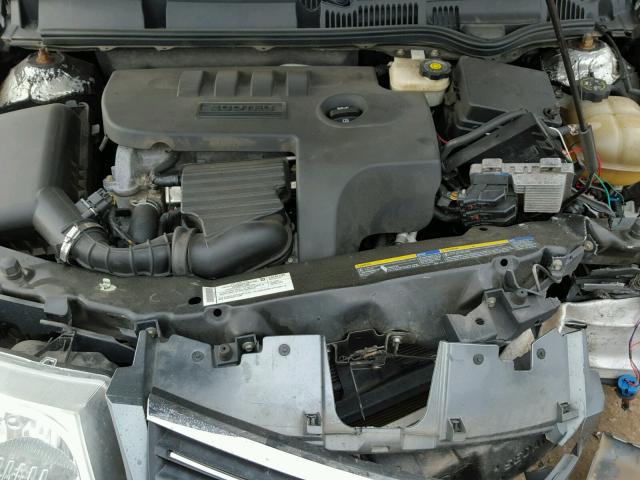 1G8AZ55F67Z195770 - 2007 SATURN ION LEVEL ნაცრისფერი ფოტო 7
