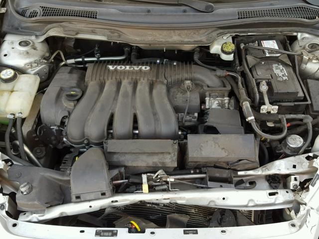 YV1MW390992473301 - 2009 VOLVO V50 2.4I SILVER photo 7