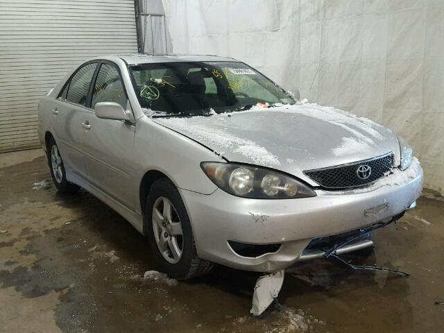 4T1BE32K65U613097 - 2005 TOYOTA CAMRY LE SILVER photo 1