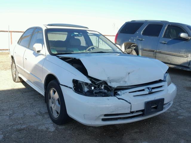 1HGCG16562A048764 - 2002 HONDA ACCORD EX WHITE photo 1