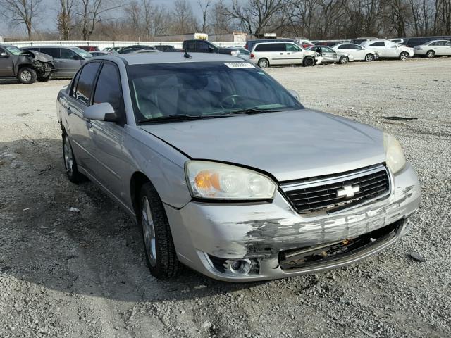 1G1ZU53846F294916 - 2006 CHEVROLET MALIBU LTZ SILVER photo 1