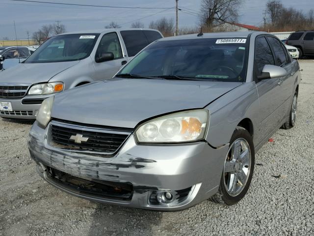 1G1ZU53846F294916 - 2006 CHEVROLET MALIBU LTZ SILVER photo 2