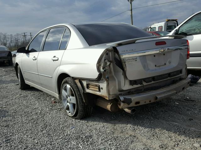 1G1ZU53846F294916 - 2006 CHEVROLET MALIBU LTZ SILVER photo 3