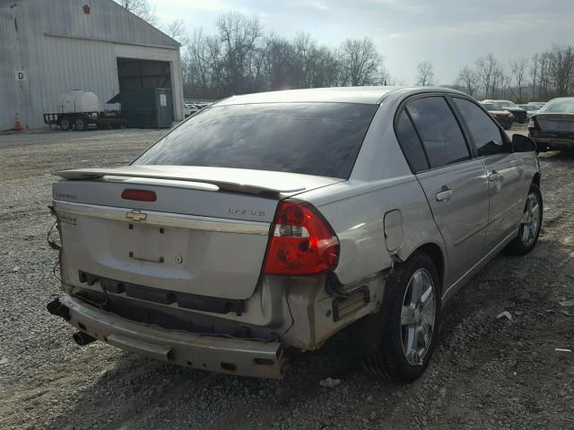 1G1ZU53846F294916 - 2006 CHEVROLET MALIBU LTZ SILVER photo 4