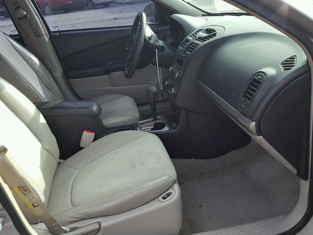 1G1ZU53846F294916 - 2006 CHEVROLET MALIBU LTZ 银色 照片 5