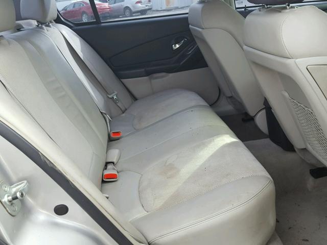 1G1ZU53846F294916 - 2006 CHEVROLET MALIBU LTZ 银色 照片 6