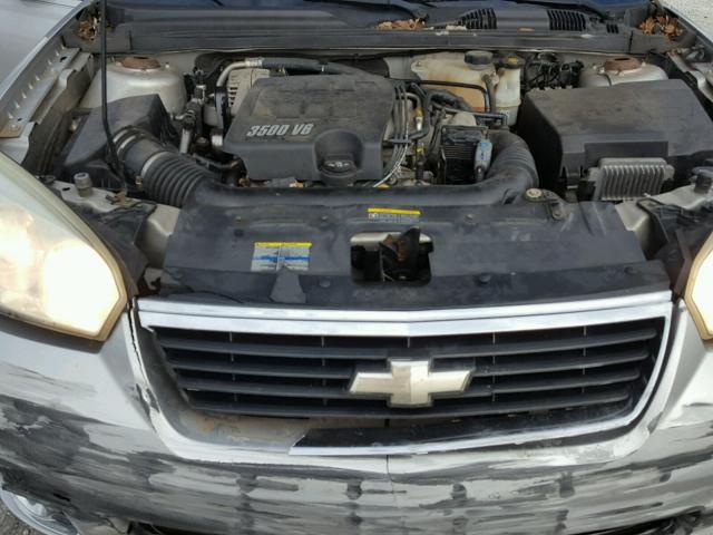 1G1ZU53846F294916 - 2006 CHEVROLET MALIBU LTZ 银色 照片 7