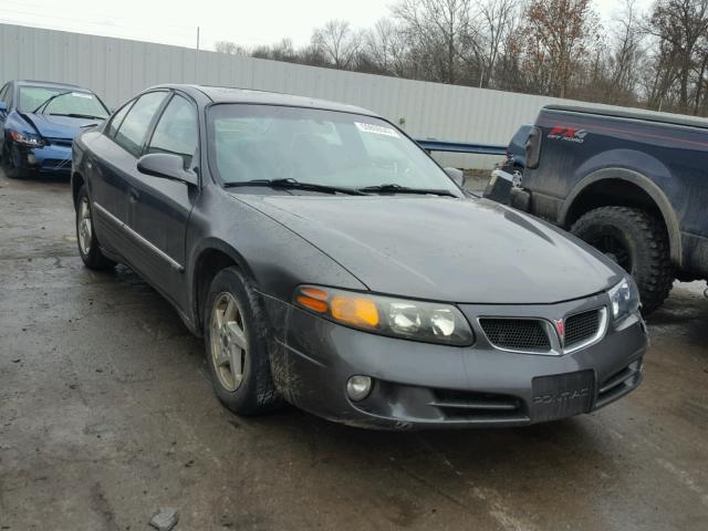 1G2HX52K434182748 - 2003 PONTIAC BONNEVILLE GRAY photo 1