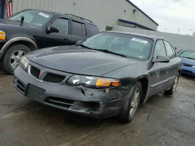 1G2HX52K434182748 - 2003 PONTIAC BONNEVILLE GRAY photo 2