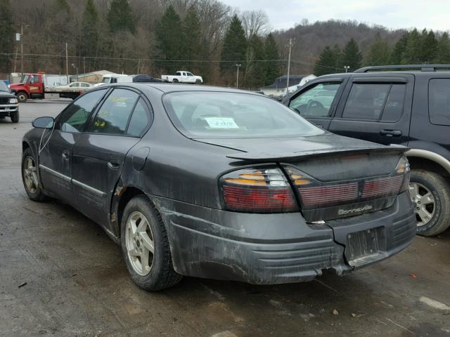 1G2HX52K434182748 - 2003 PONTIAC BONNEVILLE GRAY photo 3