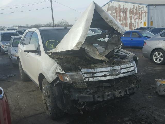 2FMDK39C89BA93495 - 2009 FORD EDGE LIMIT WHITE photo 1