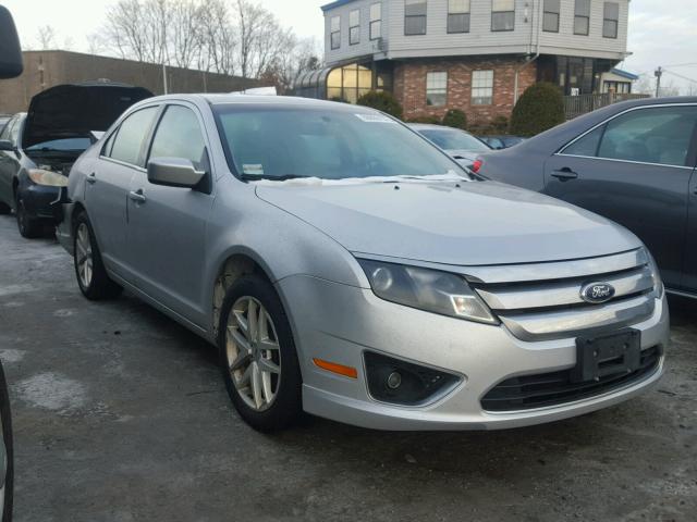 3FAHP0JGXCR357724 - 2012 FORD FUSION SEL SILVER photo 1