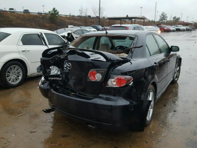 1YVHP81C775M05429 - 2007 MAZDA 6 I BLACK photo 4