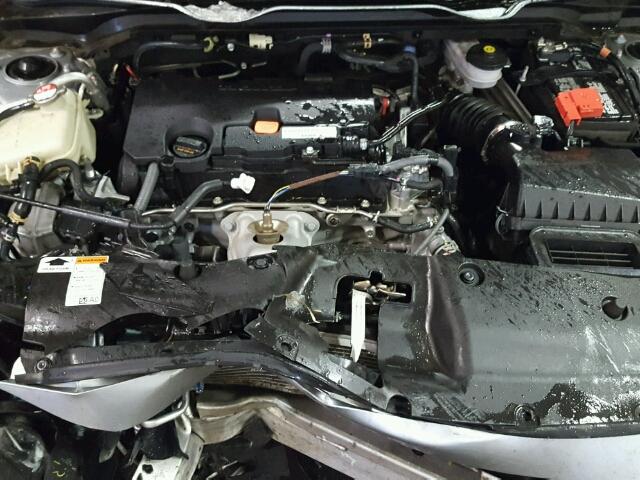 19XFC2E55GE067289 - 2016 HONDA CIVIC LX SILVER photo 7