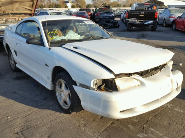 1FALP42X3TF219438 - 1996 FORD MUSTANG GT WHITE photo 1