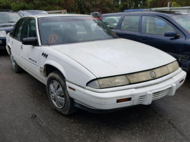 1G2WH54T3PF213573 - 1993 PONTIAC GRAND PRIX თეთრი ფოტო 1