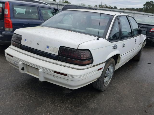 1G2WH54T3PF213573 - 1993 PONTIAC GRAND PRIX თეთრი ფოტო 4