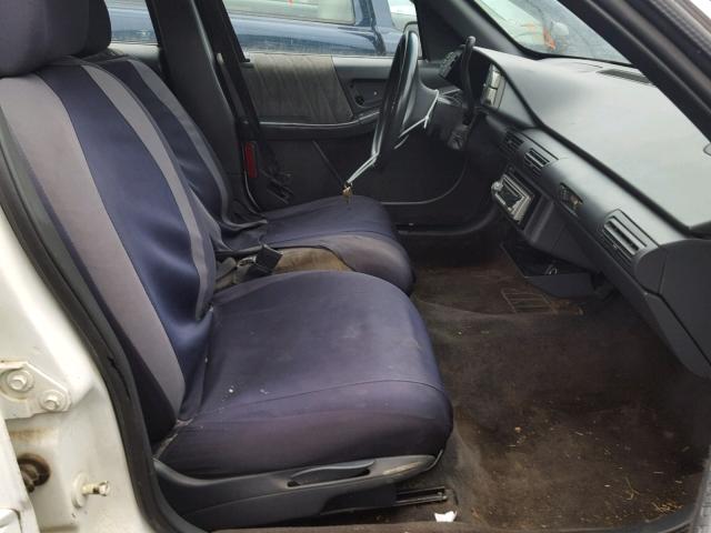 1G2WH54T3PF213573 - 1993 PONTIAC GRAND PRIX თეთრი ფოტო 5