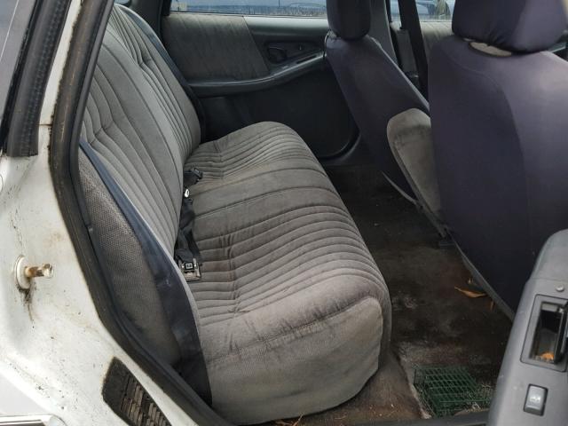 1G2WH54T3PF213573 - 1993 PONTIAC GRAND PRIX თეთრი ფოტო 6