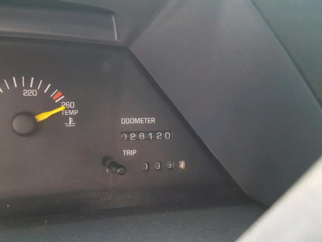 1G2WH54T3PF213573 - 1993 PONTIAC GRAND PRIX თეთრი ფოტო 8