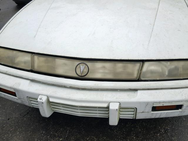 1G2WH54T3PF213573 - 1993 PONTIAC GRAND PRIX თეთრი ფოტო 9