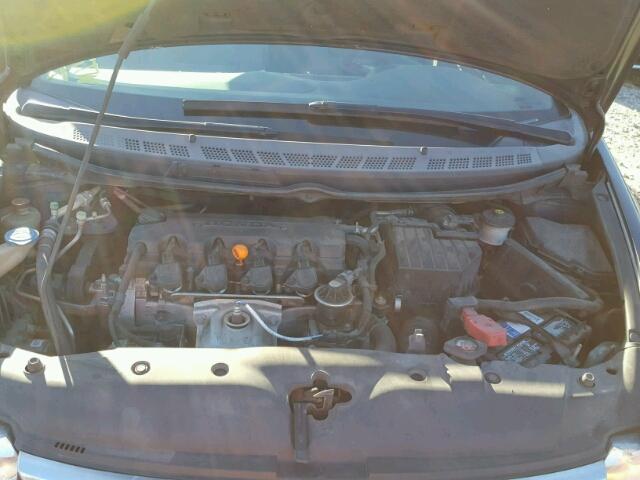 1HGFA16887L090664 - 2007 HONDA CIVIC EX Mavi foto 7