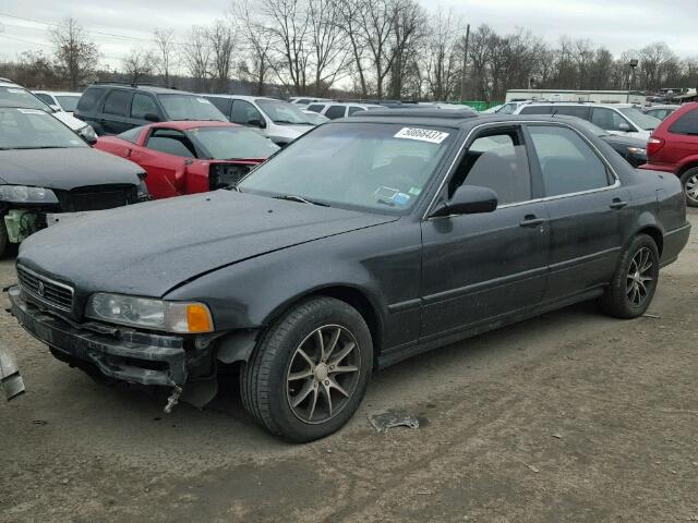 JH4KA7669SC003957 - 1995 ACURA LEGEND L BLACK photo 2
