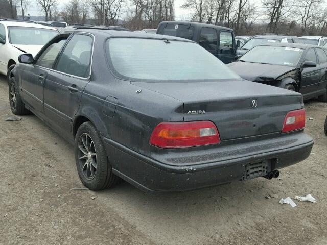 JH4KA7669SC003957 - 1995 ACURA LEGEND L BLACK photo 3