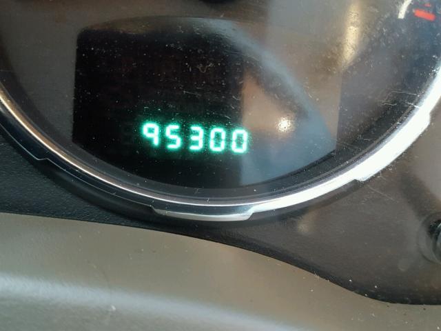 1J8GP28K69W528639 - 2009 JEEP LIBERTY SP MAROON photo 8