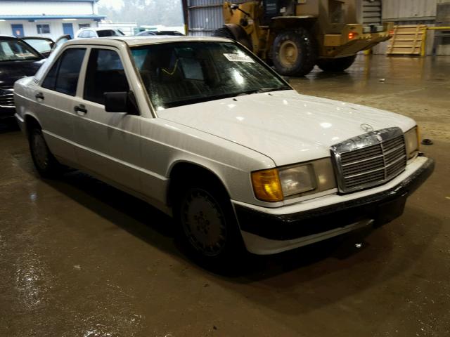 WDBDA28D2MF813990 - 1991 MERCEDES-BENZ 190 E 2.3 WHITE photo 1