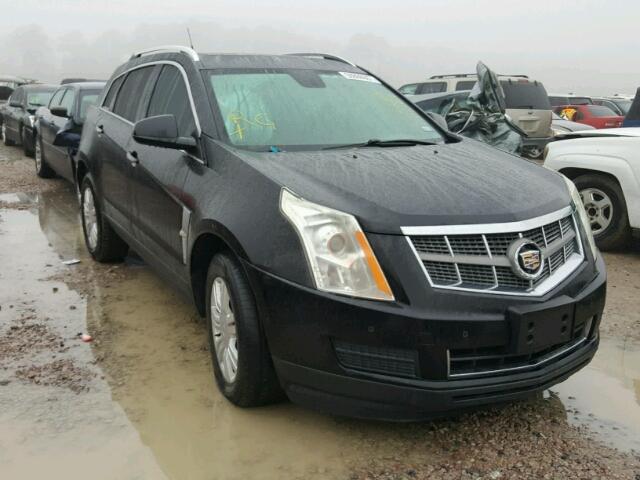 3GYFNAEY6BS523142 - 2011 CADILLAC SRX LUXURY BLACK photo 1