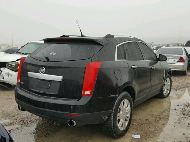 3GYFNAEY6BS523142 - 2011 CADILLAC SRX LUXURY BLACK photo 4