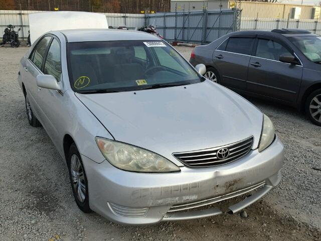 4T1BE30K55U555468 - 2005 TOYOTA CAMRY LE SILVER photo 1