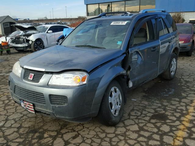 5GZCZ33D26S882187 - 2006 SATURN VUE GRAY photo 2