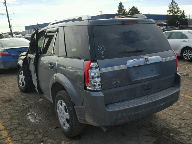 5GZCZ33D26S882187 - 2006 SATURN VUE GRAY photo 3