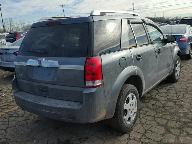 5GZCZ33D26S882187 - 2006 SATURN VUE GRAY photo 4