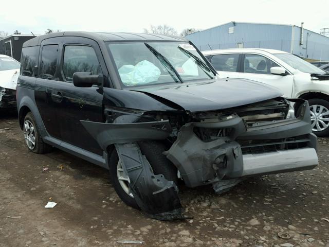 5J6YH28325L024760 - 2005 HONDA ELEMENT LX BLACK photo 1