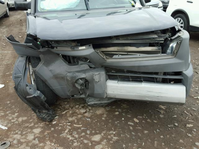 5J6YH28325L024760 - 2005 HONDA ELEMENT LX BLACK photo 9