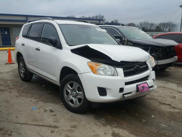 JTMBF4DV4AD021917 - 2010 TOYOTA RAV4 WHITE photo 1