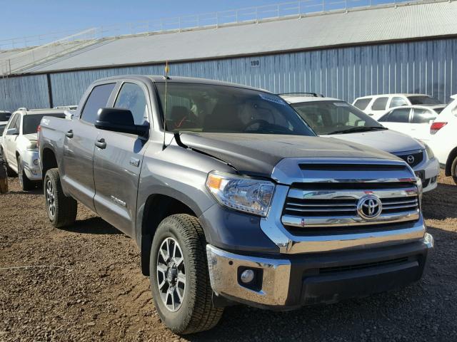 5TFDW5F1XGX564804 - 2016 TOYOTA TUNDRA CRE BLACK photo 1