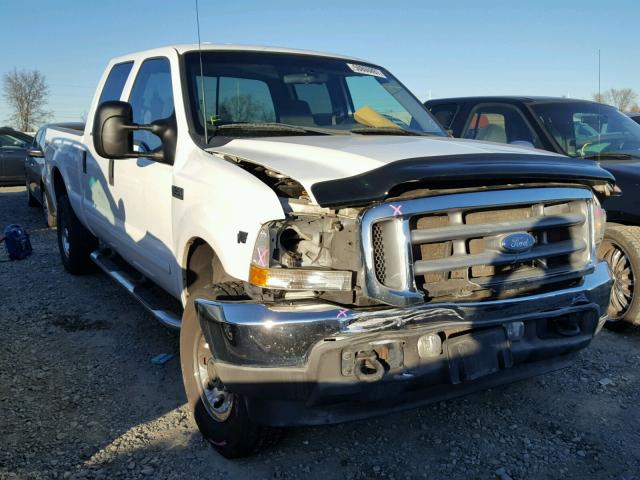 1FTNW21L72EB13894 - 2002 FORD F250 SUPER WHITE photo 1