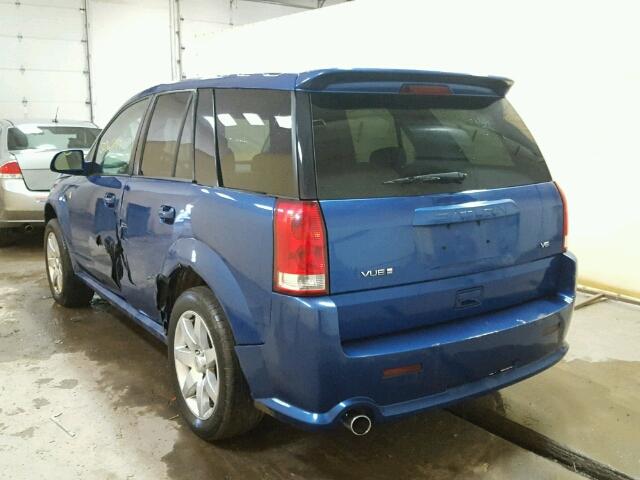 5GZCZ53495S845017 - 2005 SATURN VUE BLUE photo 3