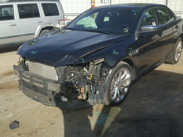 1FAHP2F87DG165957 - 2013 FORD TAURUS LIM BLACK photo 2