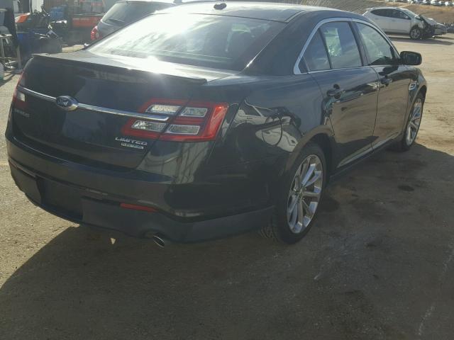 1FAHP2F87DG165957 - 2013 FORD TAURUS LIM BLACK photo 4