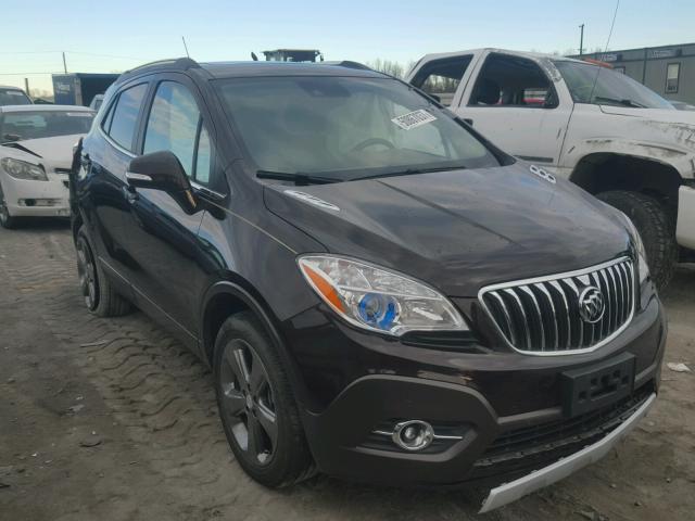 KL4CJHSB2EB549440 - 2014 BUICK ENCORE PRE BROWN photo 1