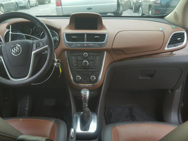 KL4CJHSB2EB549440 - 2014 BUICK ENCORE PRE BROWN photo 9